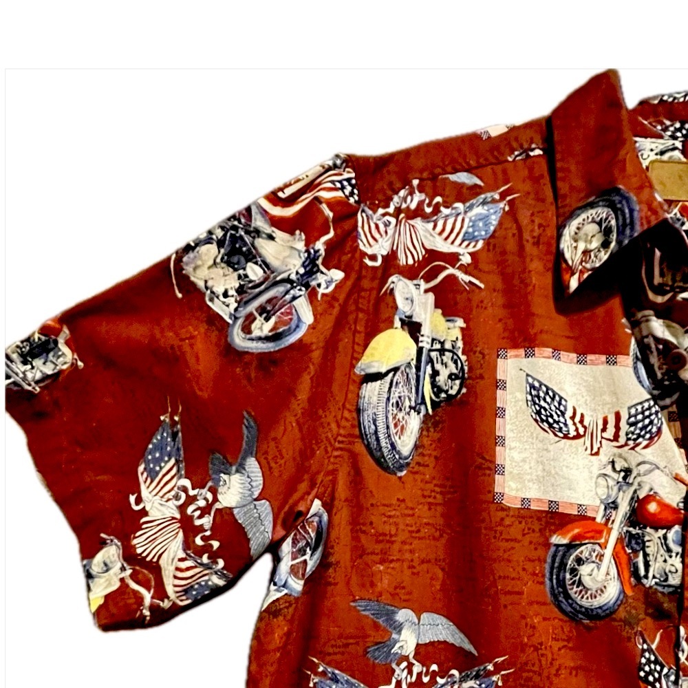 Patriotic 🇺🇸 4th of July Clearwater Outfitters Patriotic Men’s Shirt XL